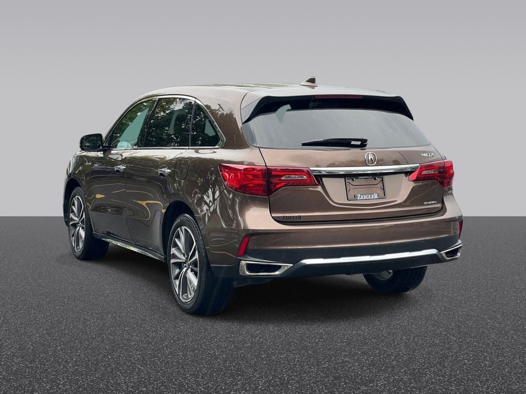 2019 Acura MDX 3.5L Technology Package SH-AWD