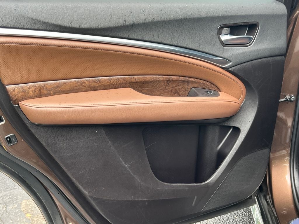 2019 Acura MDX 3.5L Technology Package SH-AWD