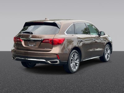 2019 Acura MDX 3.5L Technology Package SH-AWD