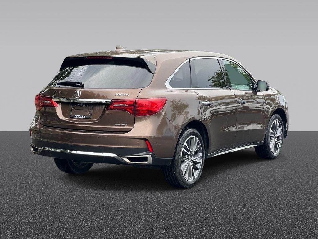 2019 Acura MDX 3.5L Technology Package SH-AWD