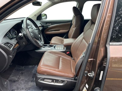 2019 Acura MDX 3.5L Technology Package SH-AWD