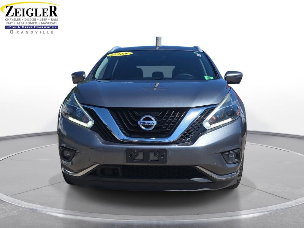 2018 Nissan Murano SL