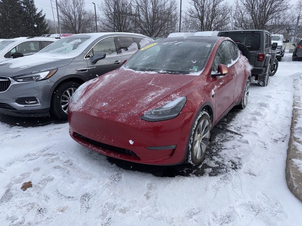 2023 Tesla Model Y Long Range
