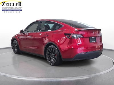 2024 Tesla Model Y Performance