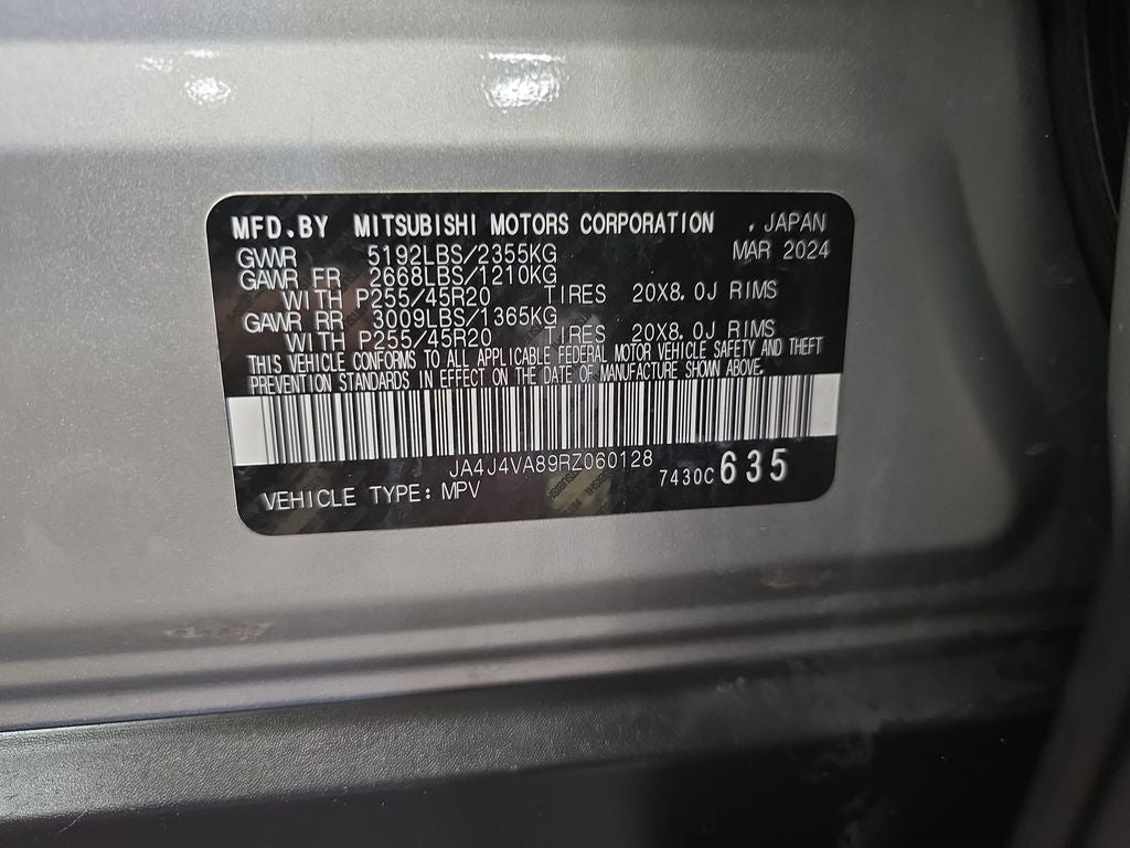 2024 Mitsubishi Outlander SE