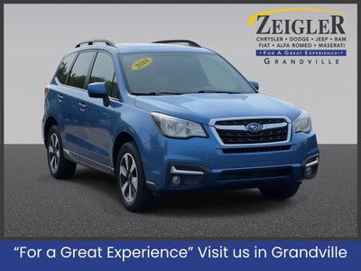 2018 Subaru Forester 2.5i Premium