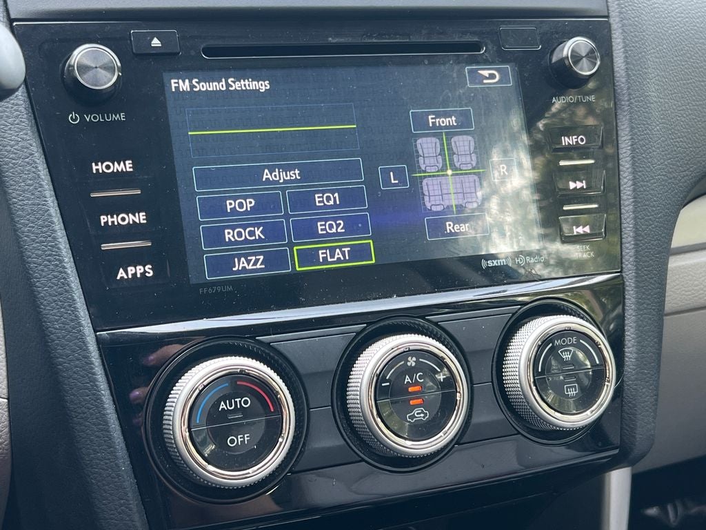 2018 Subaru Forester 2.5i Premium