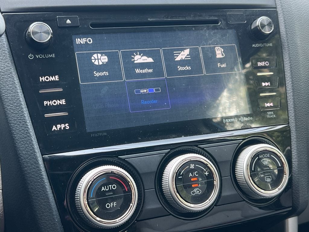2018 Subaru Forester 2.5i Premium