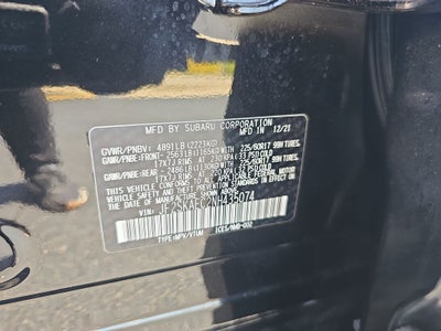2022 Subaru Forester Premium