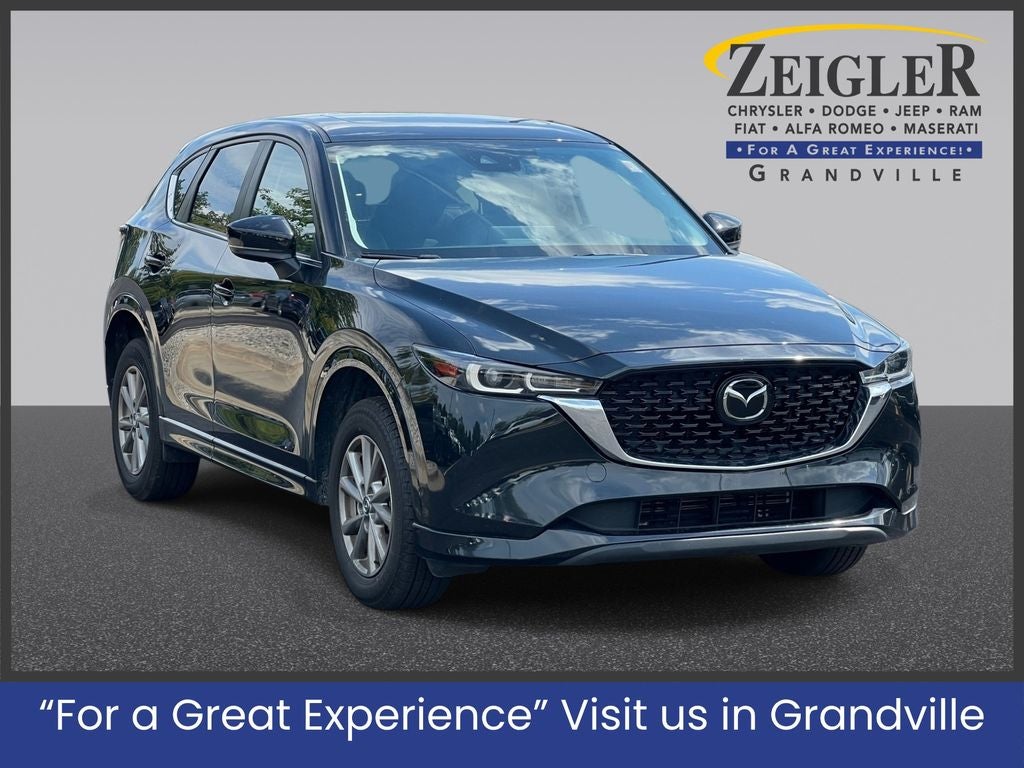 2025 Mazda Mazda CX-5 2.5 S Preferred Package