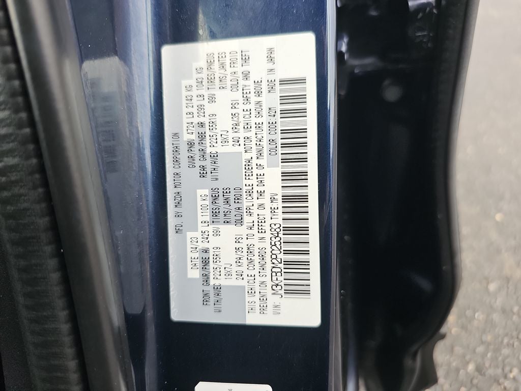 2023 Mazda Mazda CX-5 2.5 S Premium Package