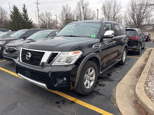 2017 Nissan Armada Platinum
