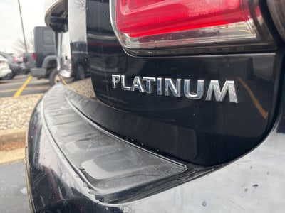 2017 Nissan Armada Platinum