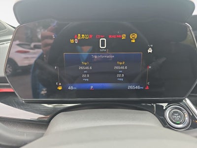 2025 Chevrolet Trax 2RS