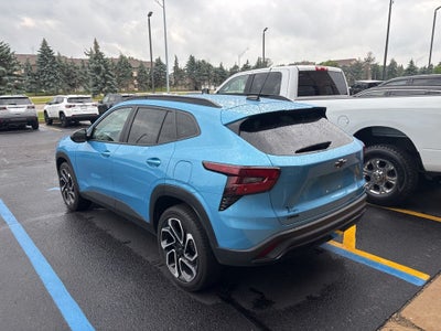 2025 Chevrolet Trax 2RS