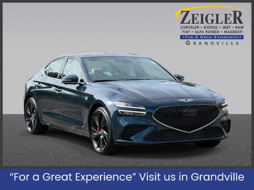 2022 Genesis G70 3.3T