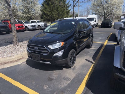 2018 Ford EcoSport Titanium