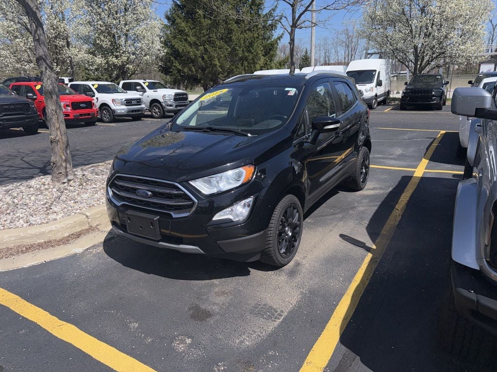 2018 Ford EcoSport Titanium