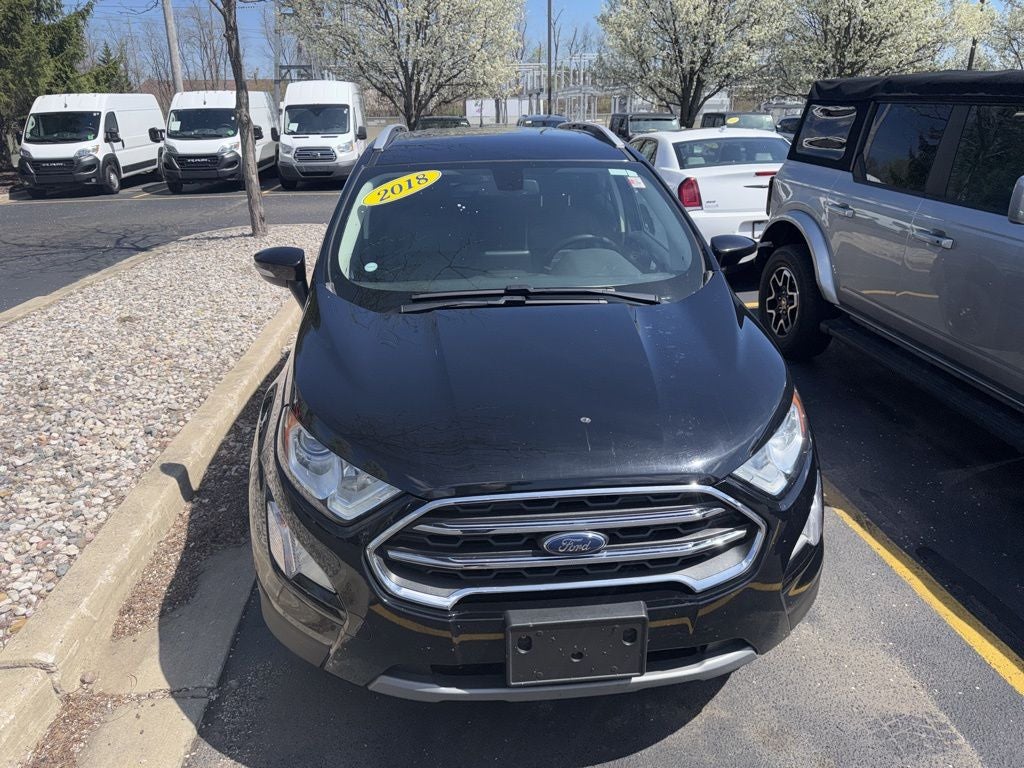 2018 Ford EcoSport Titanium