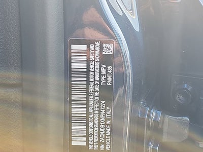 2022 Jeep Renegade Latitude