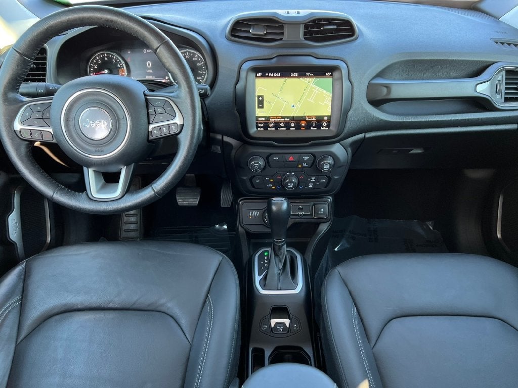 2023 Jeep Renegade Limited