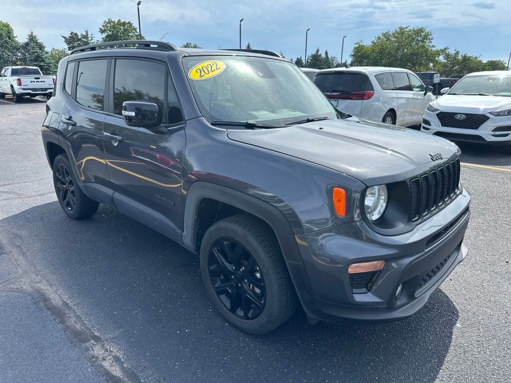 2022 Jeep Renegade Altitude