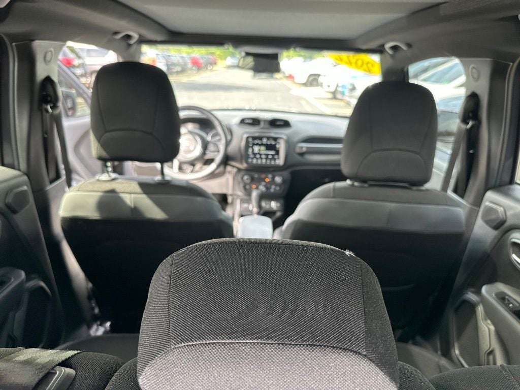 2022 Jeep Renegade Altitude