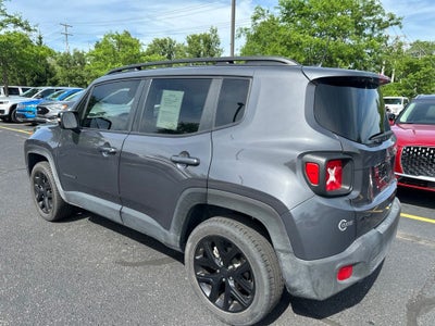 2022 Jeep Renegade Altitude