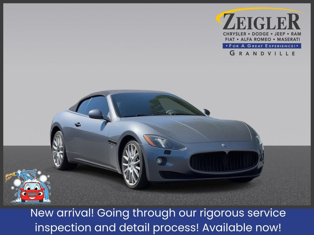 2014 Maserati GranTurismo Base