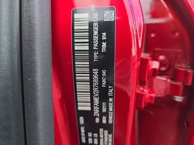 2024 Alfa Romeo Giulia Quadrifoglio 1 OF 275