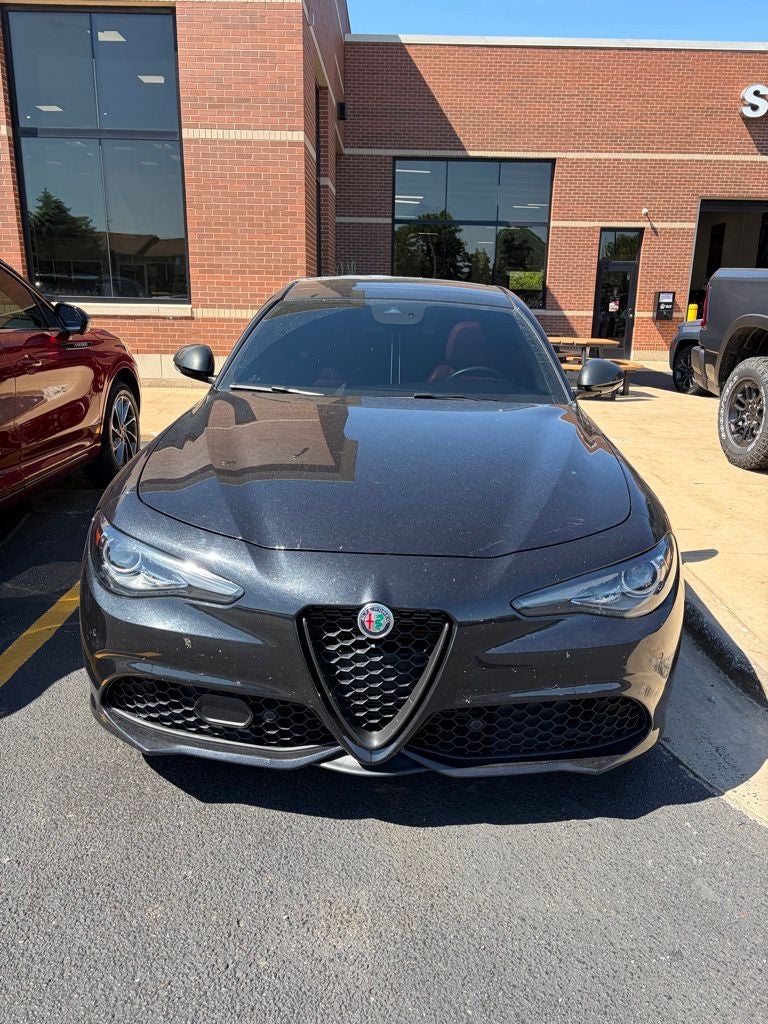 2020 Alfa Romeo Giulia Ti Sport