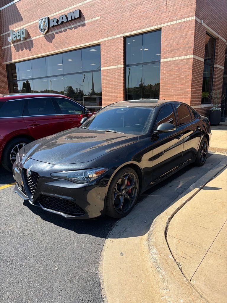 2020 Alfa Romeo Giulia Ti Sport