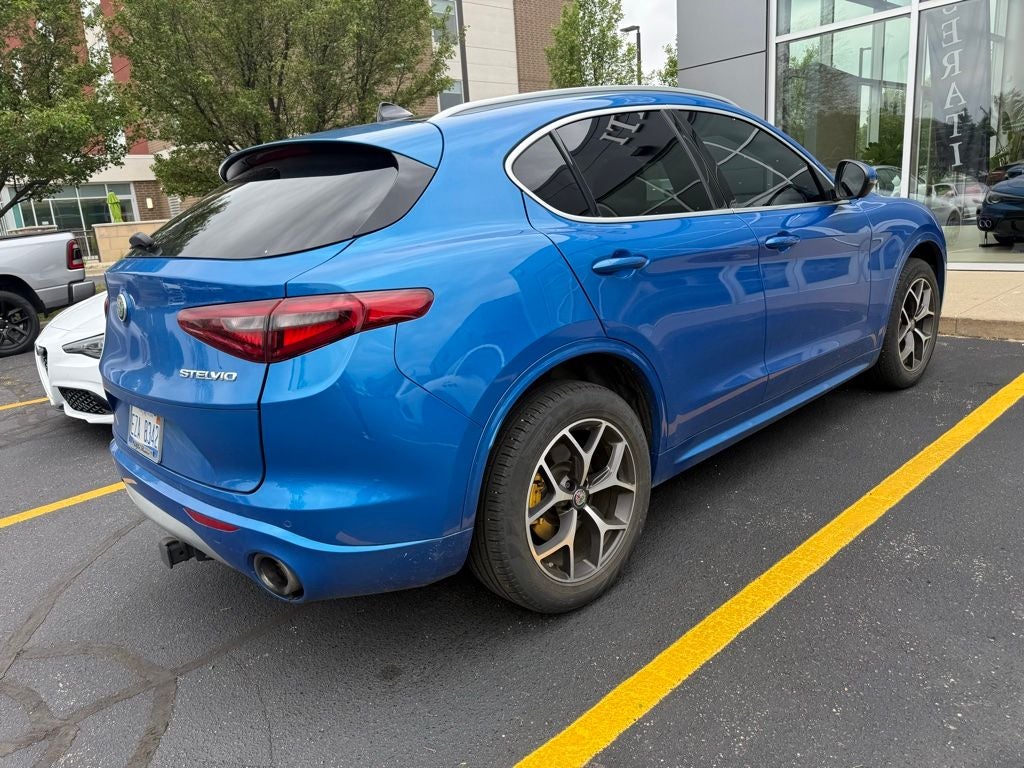 2020 Alfa Romeo Stelvio Ti