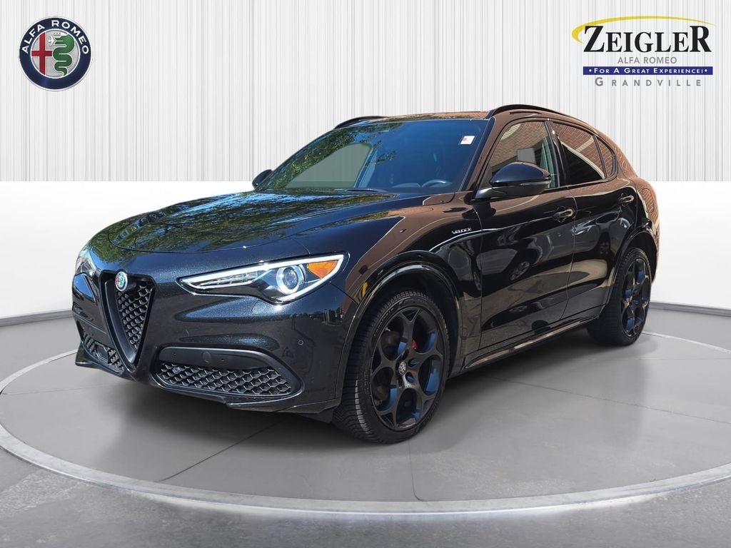 2023 Alfa Romeo Stelvio Veloce