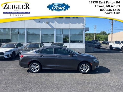 2015 Chrysler 200 Limited LOCAL TRADE