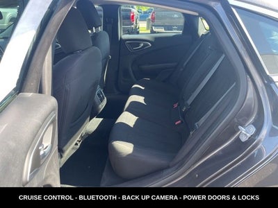 2015 Chrysler 200 Limited LOCAL TRADE