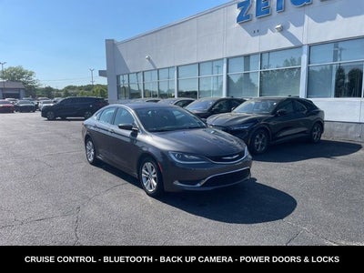2015 Chrysler 200 Limited LOCAL TRADE