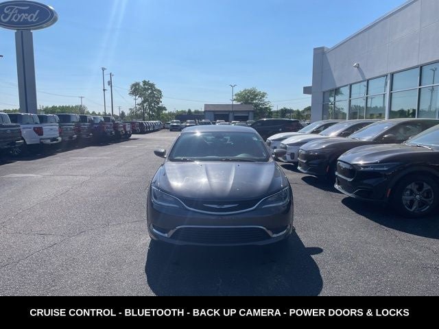 2015 Chrysler 200 Limited LOCAL TRADE