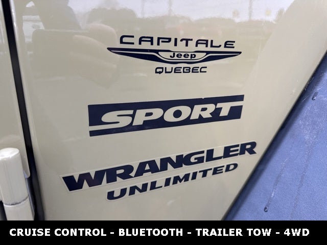 2013 Jeep Wrangler Unlimited Sport 4X4