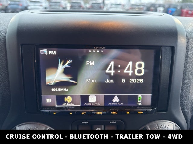 2013 Jeep Wrangler Unlimited Sport 4X4