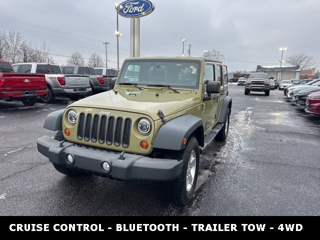 2013 Jeep Wrangler Unlimited Sport 4X4