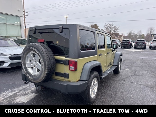 2013 Jeep Wrangler Unlimited Sport 4X4