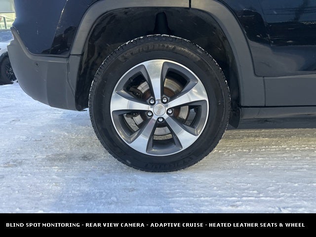 2019 Jeep Cherokee Limited 4WD