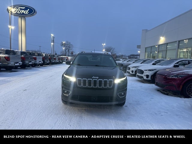 2019 Jeep Cherokee Limited 4WD
