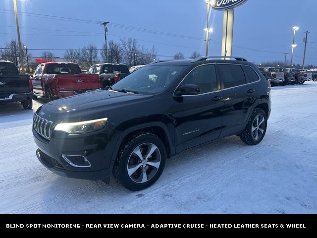 2019 Jeep Cherokee Limited 4WD