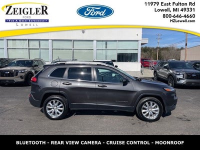 2017 Jeep Cherokee Limited PANORAMIC ROOF