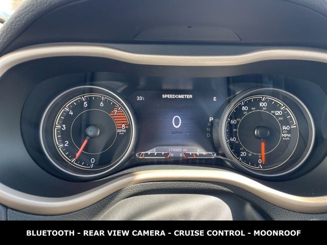 2017 Jeep Cherokee Limited PANORAMIC ROOF