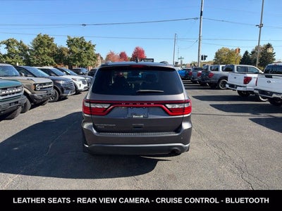 2017 Dodge Durango SXT AWD