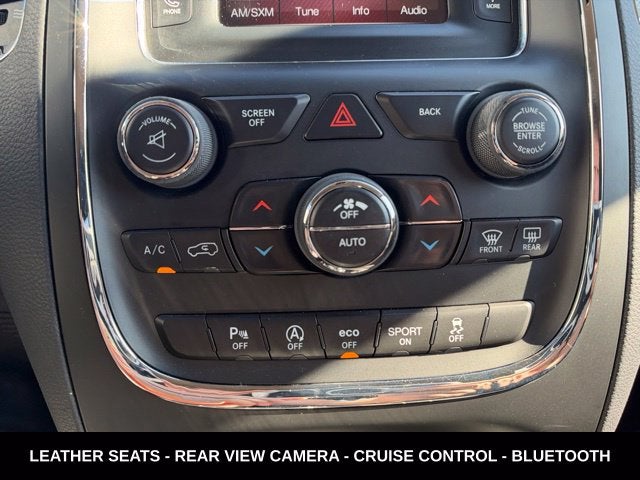 2017 Dodge Durango SXT AWD
