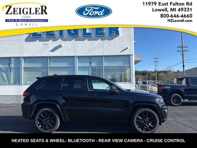 2021 Jeep Grand Cherokee Laredo X LOCAL TRADE